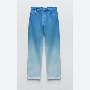 Zara Blue Ombré Jeans
